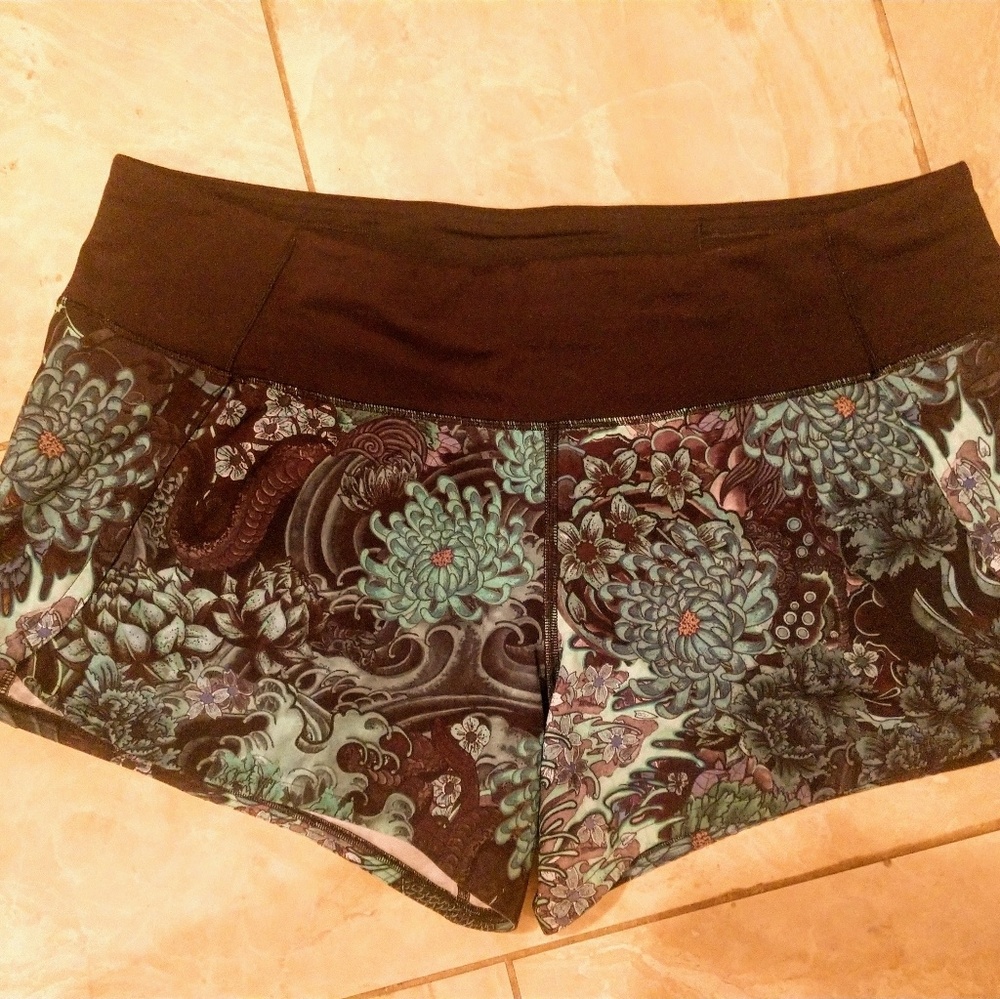 Lululemon run times short 2